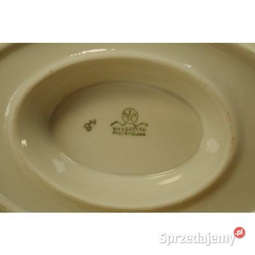 Porcelanowy zestaw serwisowy Wałbrzych półmisek sprzedam