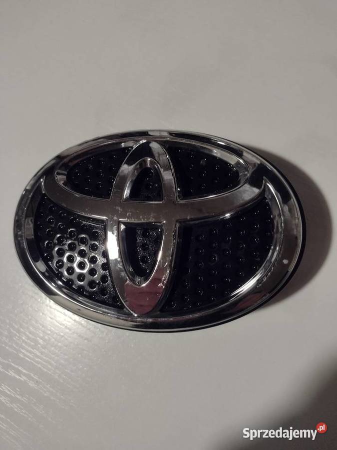 Emblemat znaczek logo Toyota