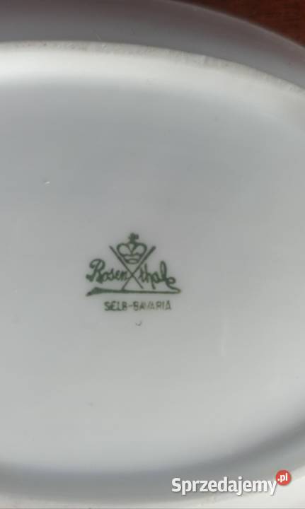 Półmisek Rosenthal Empire Selb Bavaria z lat 20 Gdańsk