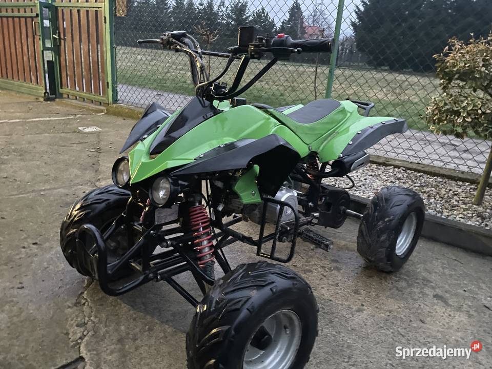 Quad 125 bashan Czaniec