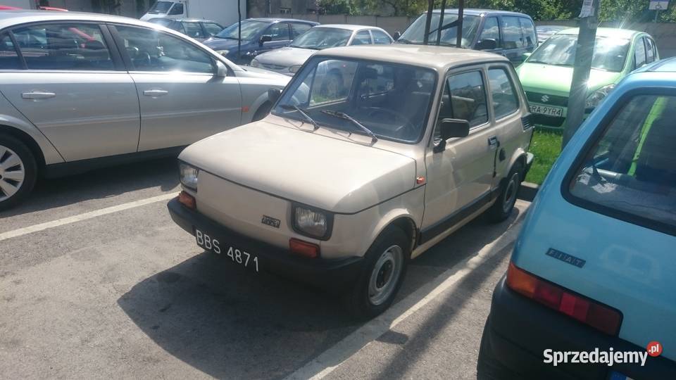 FIAT 126P FL 1989R ORYGINALNY LAKIER Radomsko