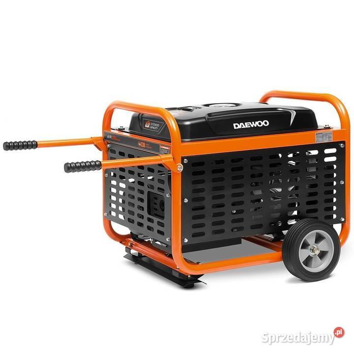 DAEWOO GDA 8500E3 AGREGAT GENERATOR PRĄDOTWÓRCZY sprzedam