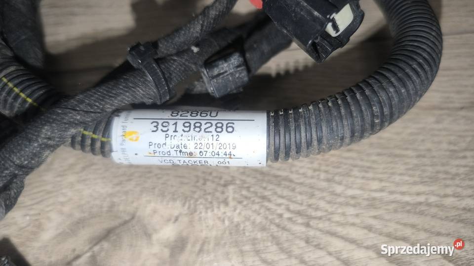 Wiązka przewody tylnego zderzaka Opel Insignia B osobowe Zabrze