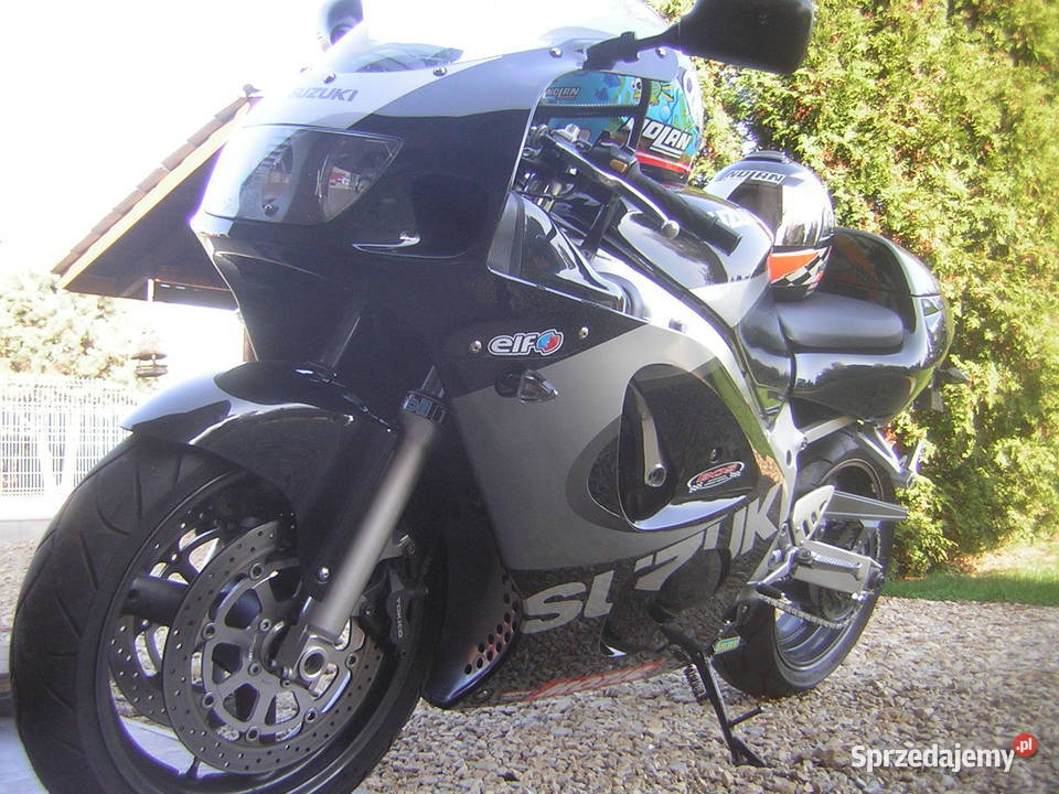 Suzuki GSXR 600 nieuszkodzony