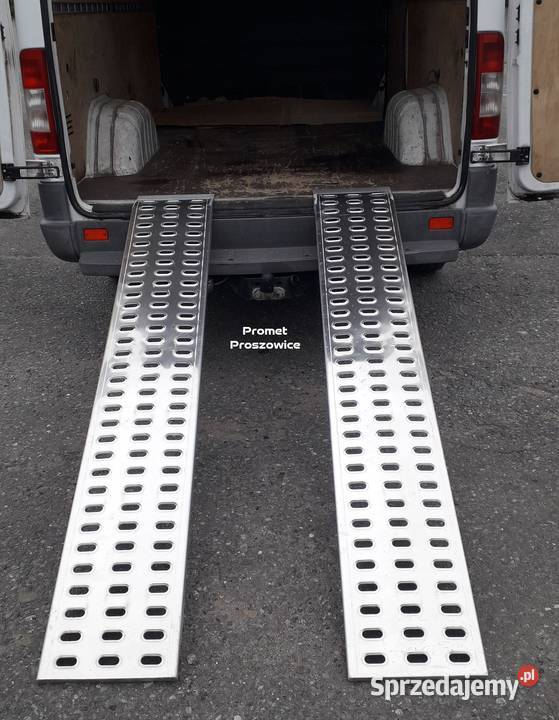 Najazdy Aluminiowe 2m x 32 LOHR do 7002 Podjazdy małopolskie Proszowice