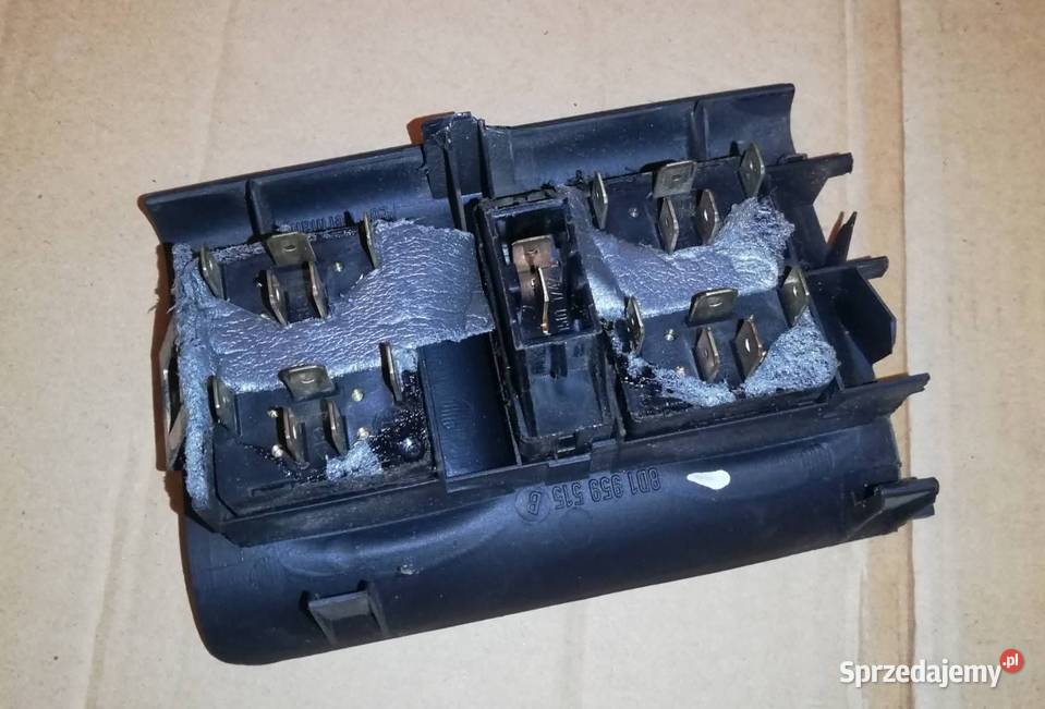 Panel sterowania 4x szyb elektrycznie składanych Sanok