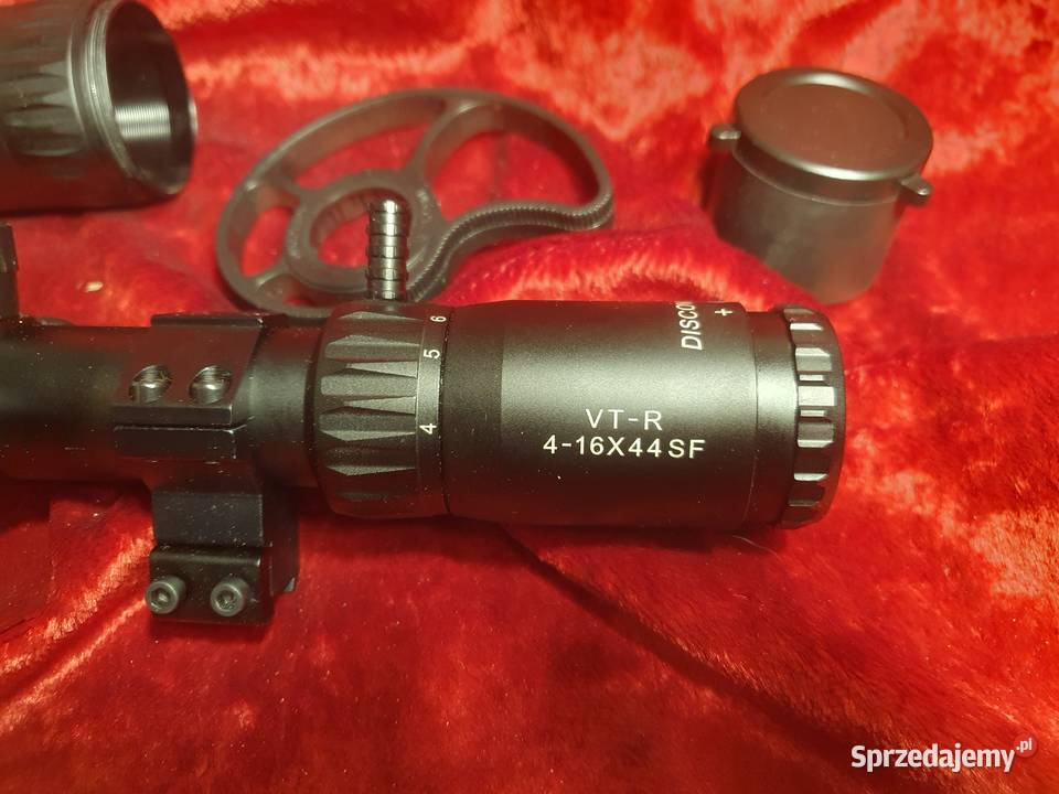 Luneta celownicza Discovery Optics VTR 416X44 SF Bolesławiec