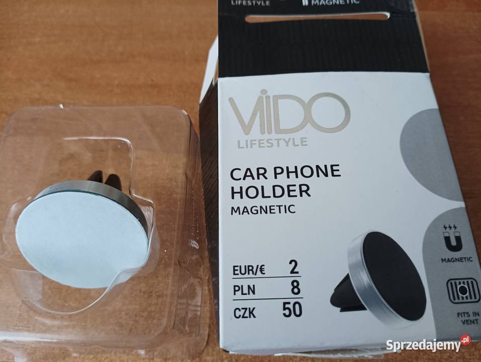 Uchwyt magnetyczny do kratki Bieruń