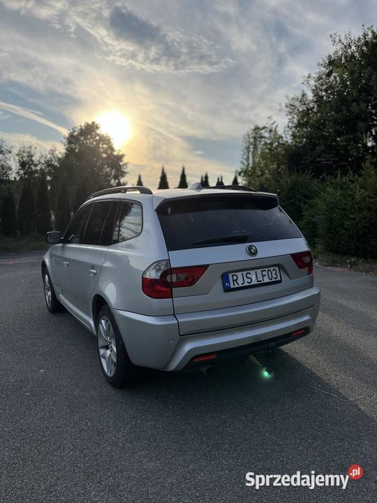 BMW X3 E83 150KM Sanok