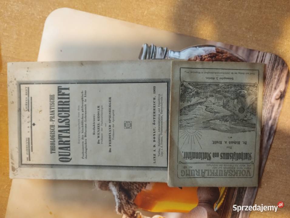 Książka 1933 Rzeszów