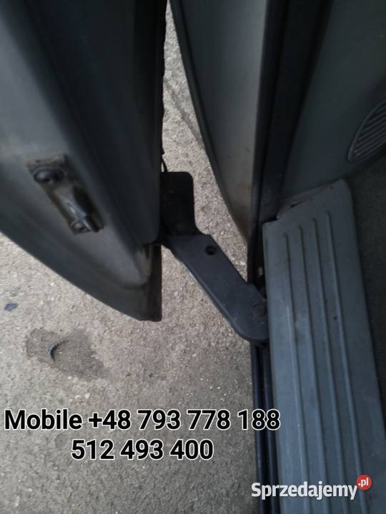 MECHANIZM DRZWI OTWIERANYCH ELEKTRYCZNIE wielkopolskie Kawnice