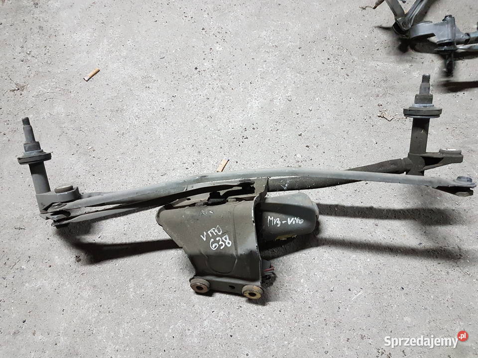 MERCEDES VIT W638 MECHANIZM WYCIERACZEK Części Turek