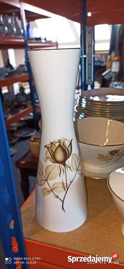 Wazon Seria Schattenrose Rosenthal Model Form Gdańsk