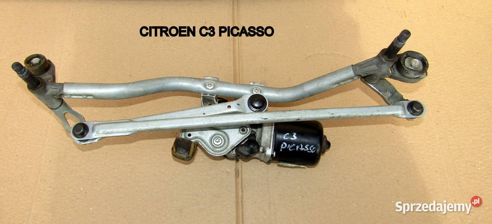 MECHANIZM WYCIERACZEK CITROEN C3 PICASSO Mechanizmy wycieraczek Mysłaków