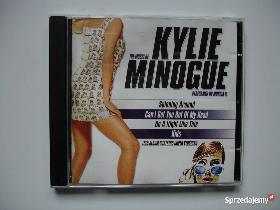 KYLIE MINOGUE płyty CD