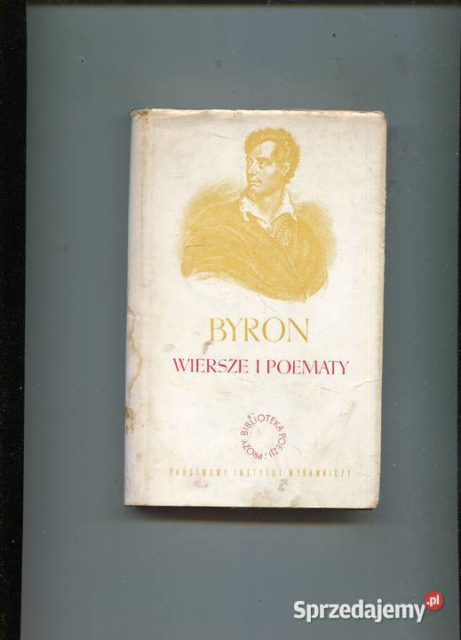 Wiersze i poematy Byron Szczecin sprzedam