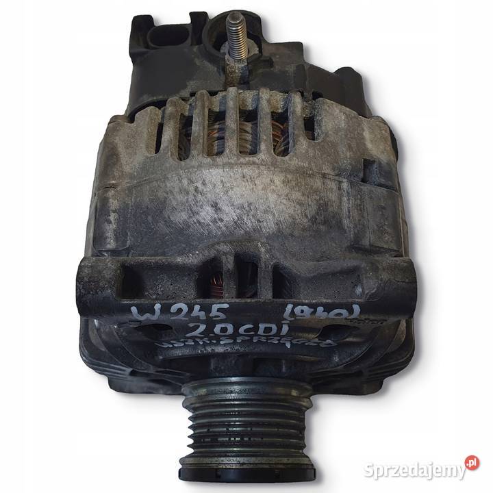 ALTERNATOR Mercedes W245 20 CDI A6401540502 osobowe Układ elektryczny silnika Chełm