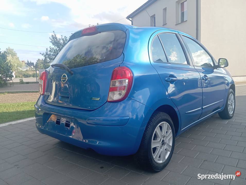 Nissan Micra K13 12B z Niemiec 2012r