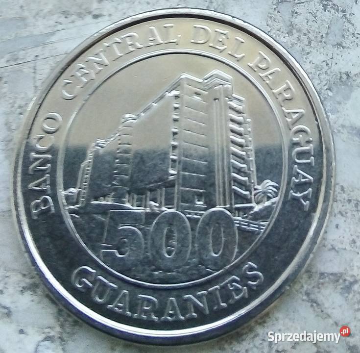 PARAGWAJ 500 GUARANIES2007 r ŁADNA