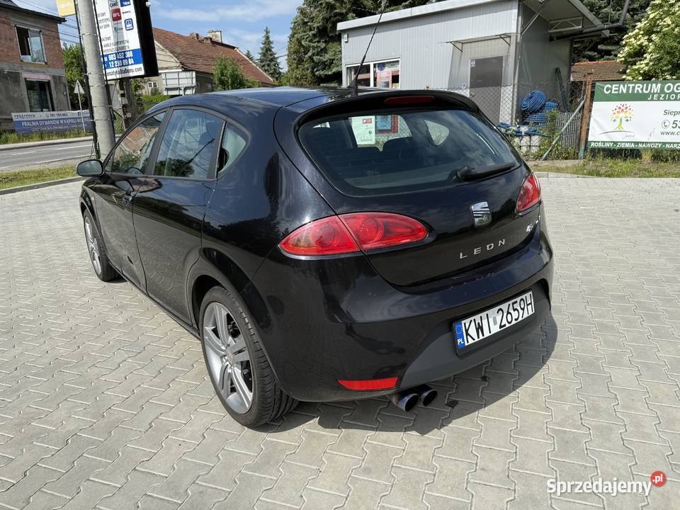 Seat Leon II FR 20 TFSI 200 Bez wypadków silnik Samochody osobowe Wieliczka