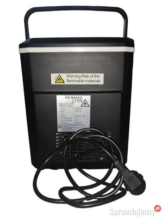 Kostkarka do lodu Zawiercie