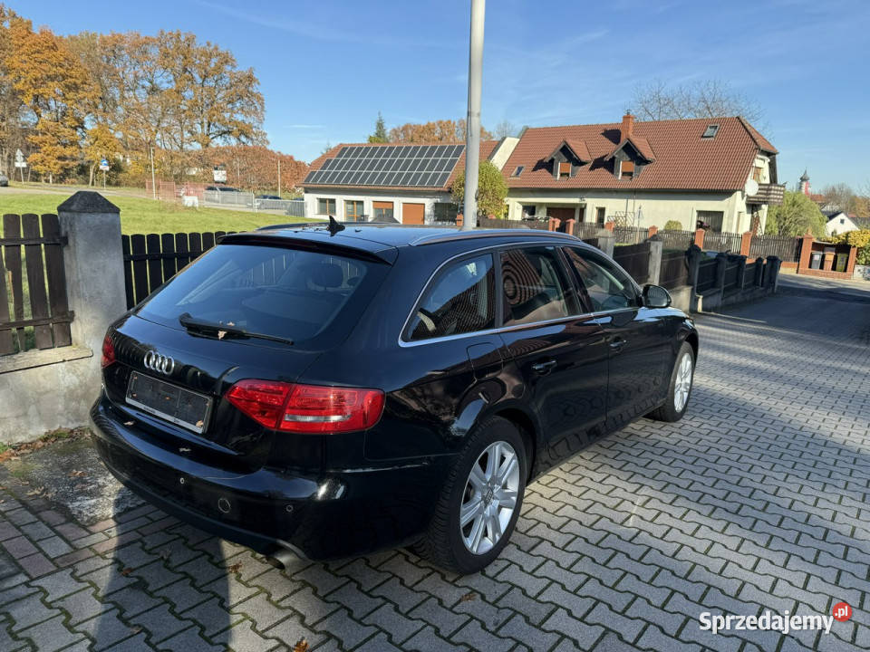 Audi A4 20 tfsi 200 opłacone B8 20072015 serwisowany w ASO Bolesławiec