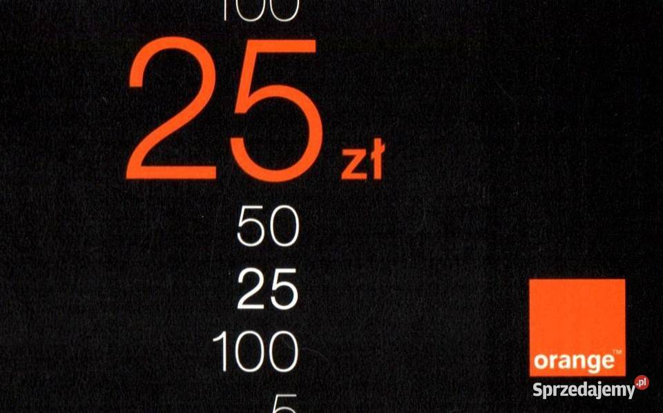 Karty GSM ORANGE Konin