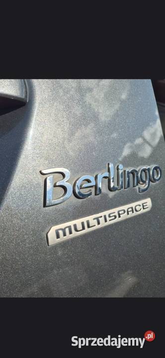 Citroen Berlingo MultiSpace 2017 nieuszkodzony lubelskie Puławy sprzedam