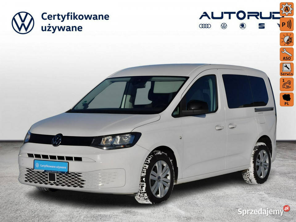Volkswagen Caddy 20TDI 122 DSG Czujniki Front 120387km Stalowa Wola sprzedam