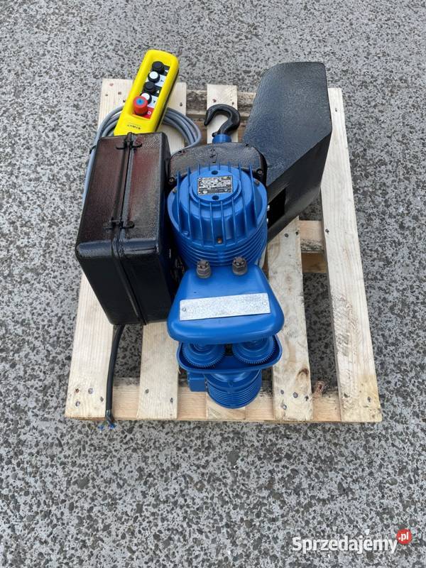 Wciągnik 250 BALKANCAR suwnica wciągarka małopolskie Olkusz