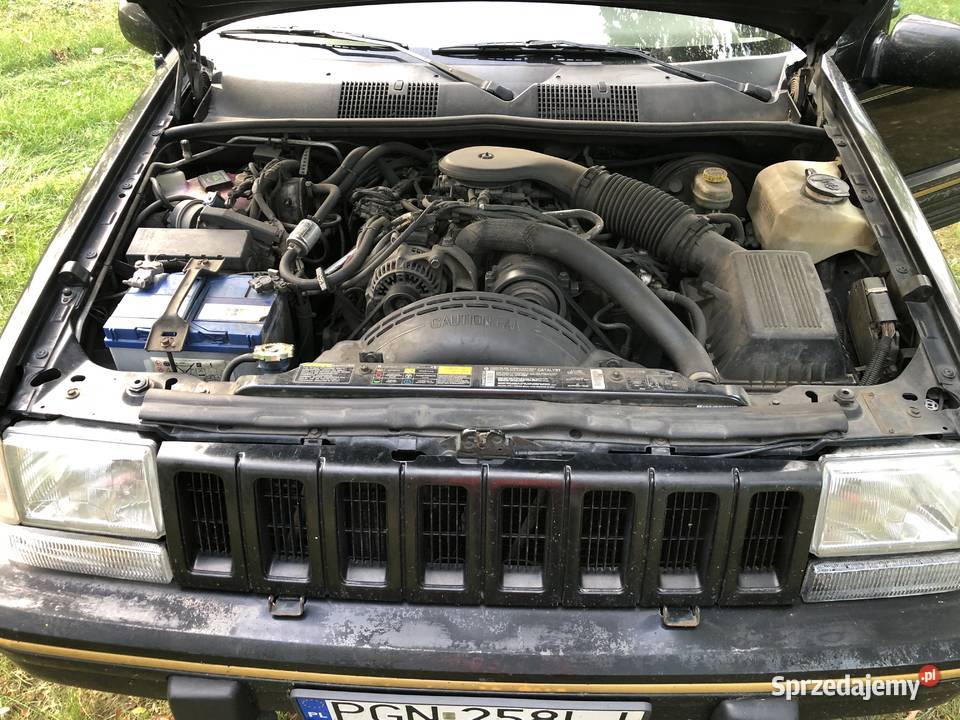 Jeep Grand Cherokee ZJ Limited 4x4 Rok produkcji 1995 wielkopolskie Witkowo