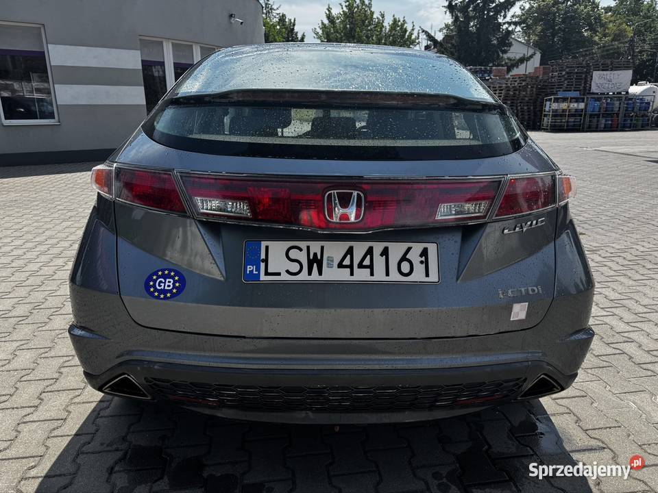 Honda civic UFO 22 disel zarejestrowany anglik immobilizer Żyrardów