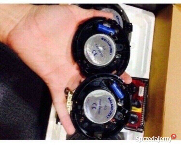 Głośniki samochodowe Blaupunkt 165mm 160 i 165 mm Łódź sprzedam