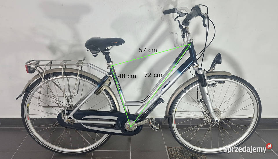 Rower Koga miyata damka aluminiowy miejski koła Miejskie Lublin