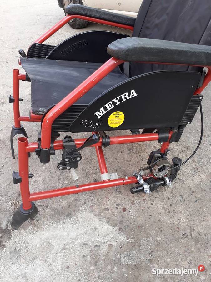 Wozek Inwalidzki Meyra na części Warszawa