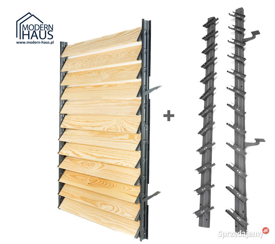 RUCHOME DESECZKI System SHUTTERS Stalowy 109 Altany i wiaty Opole