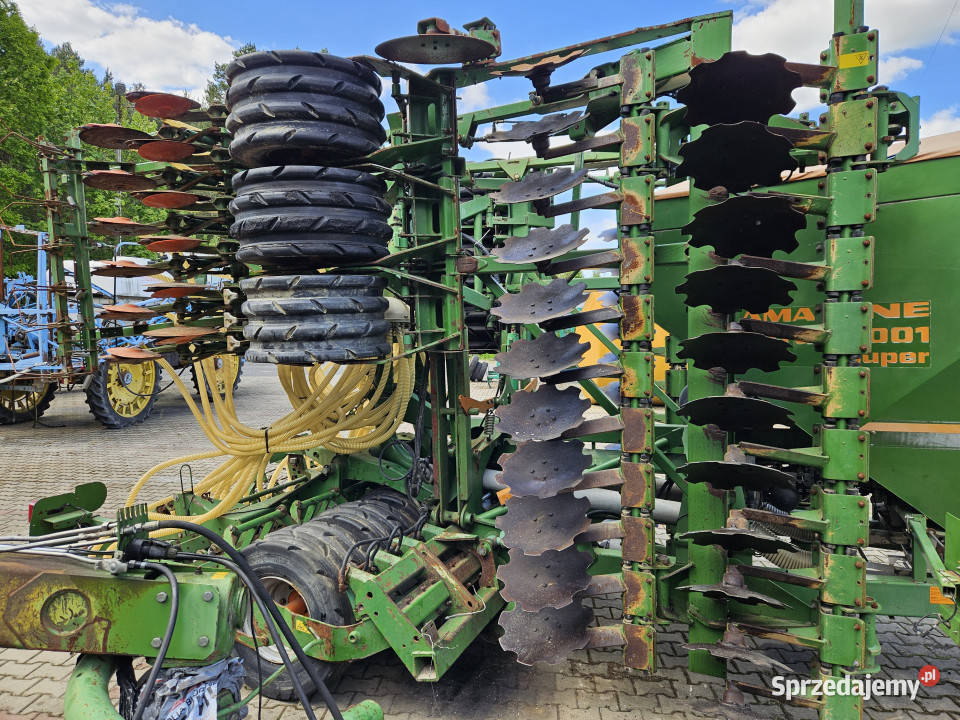 Agregat uprawowosiewny Amazon Cirrus 6001 Super Agregaty lubelskie sprzedam