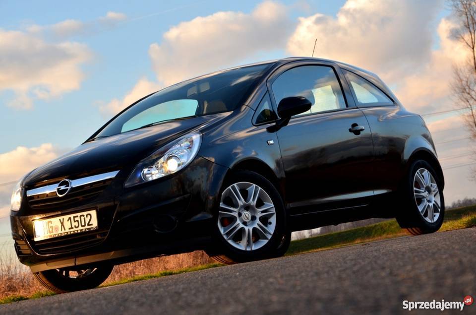 Opel Corsa D COSMO 12 LPG GAZ 2008r GRZANE Dąbrowa Tarnowska