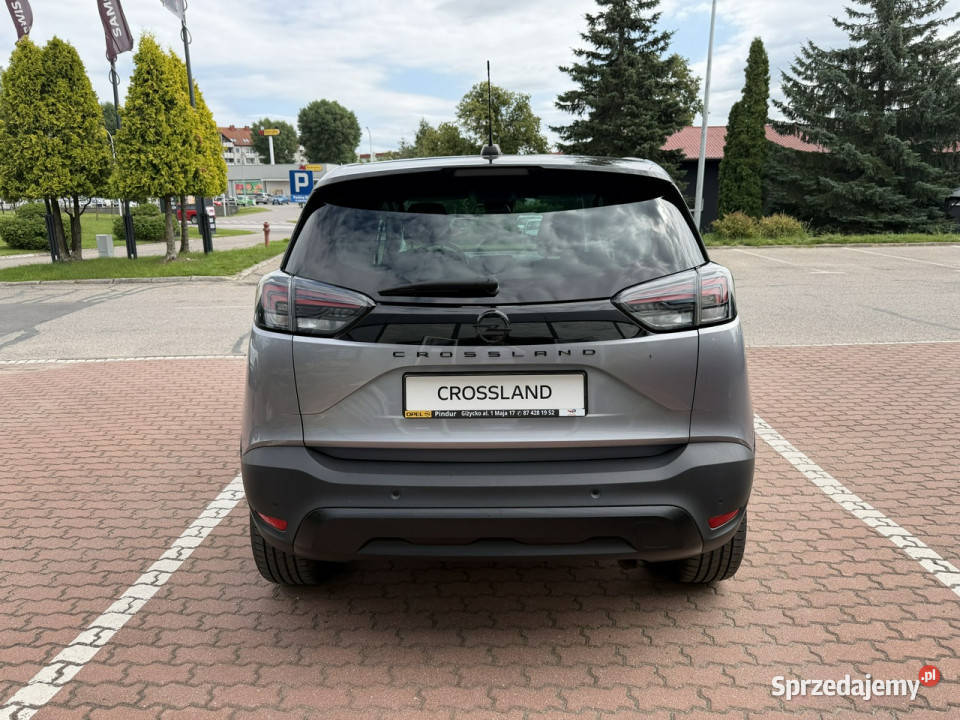 Opel Crossland GS Line 12 Turbo 130 automat AT6 Giżycko