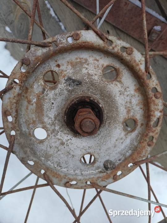 Koło tylne WFM WSK stary typ Lublin sprzedam