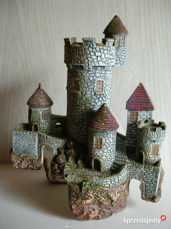 Ozdoba do akwarium Zielona Góra