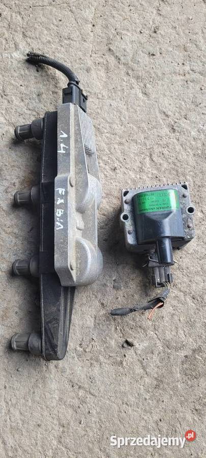 Skoda Fabia Cewka Alternator lubelskie Goraj