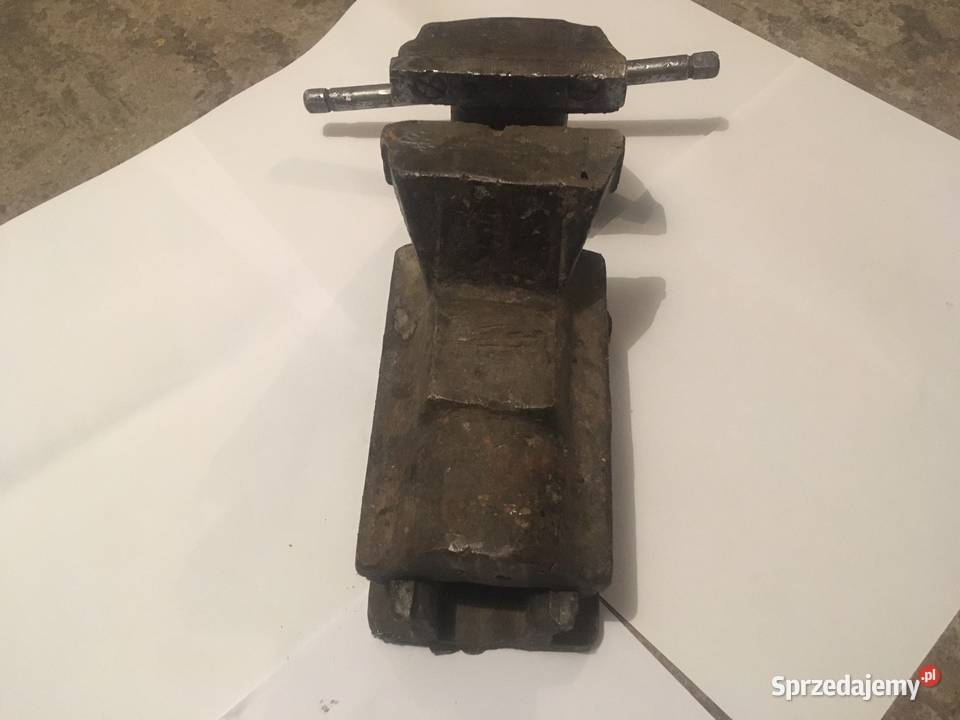 Imadło ślusarskie solidne polskie PRL Kołobrzeg