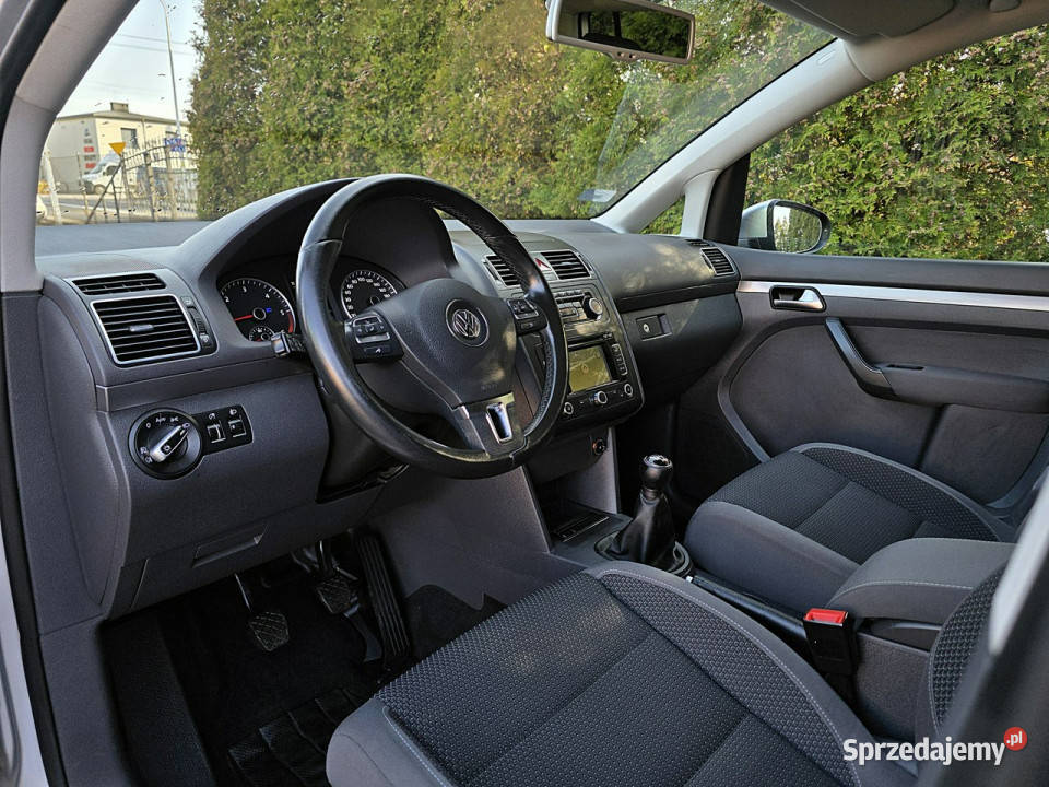 Volkswagen Touran hak nawigacja II 20102015 Rydułtowy