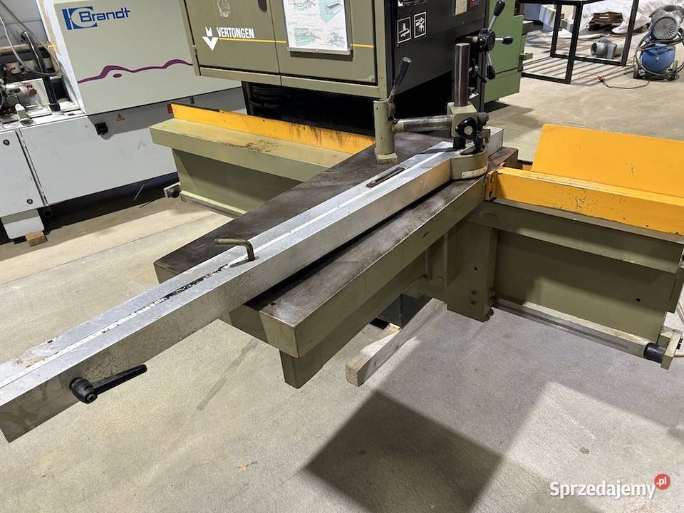 Czopiarka Vertongen L01 automat z kompletem 7 Wadowice