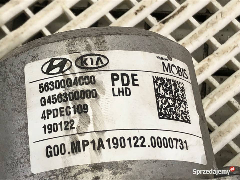 POMPA WSPOMAGANIA HYUNDAI i30 56300G400 14 100 osobowe