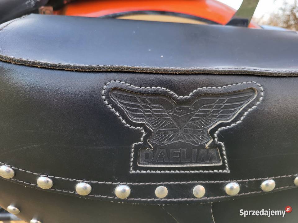 Daelim daystar 125 classic 14441km Zamość