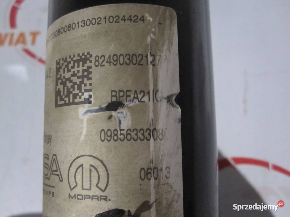 JEEP AVENGER 25r 12 TURBO MCPERSON zwrotnica Zwrotnice Kielce