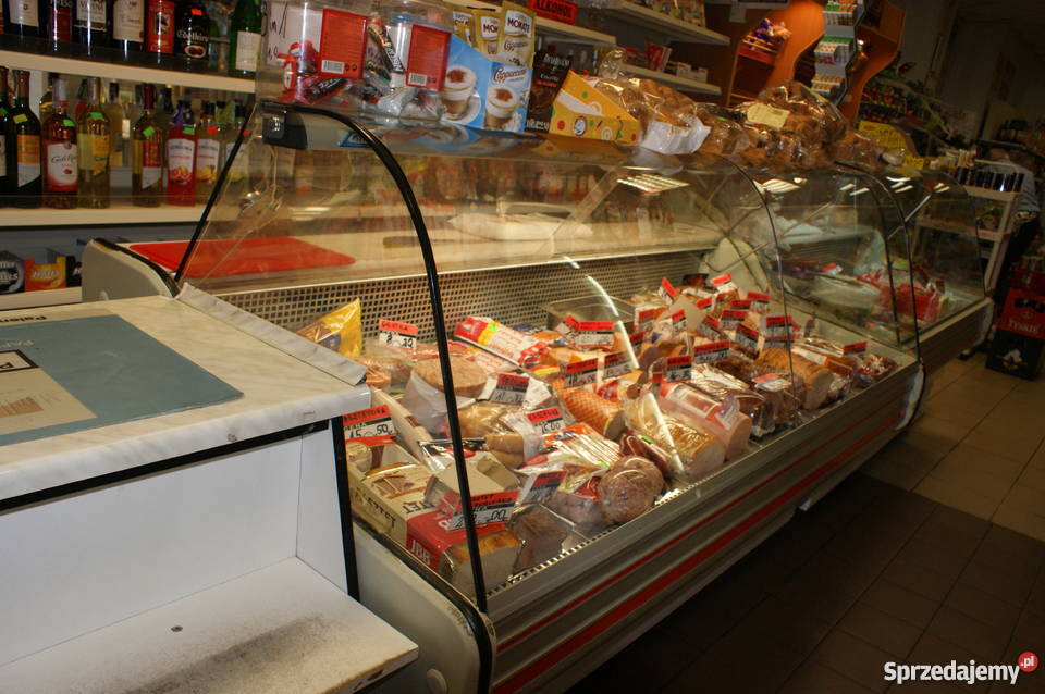 Lada Witryna chłodnicza W20 likwidacja sklepu Sklep sprzedam