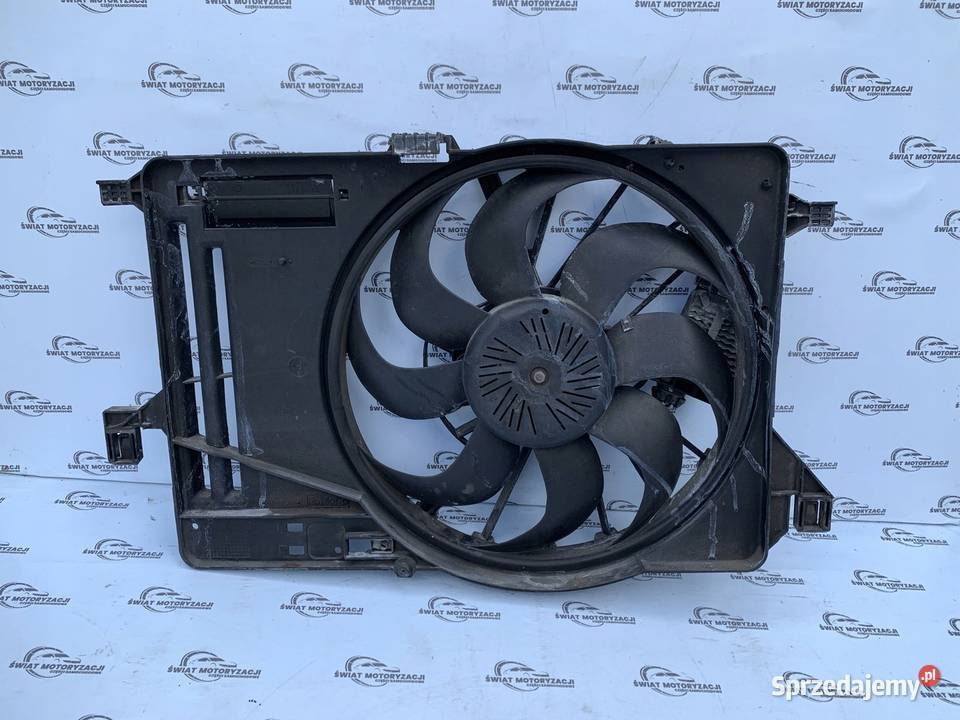 FOCUS MK3 III 13r wentylator chłodnicy świętokrzyskie Kielce